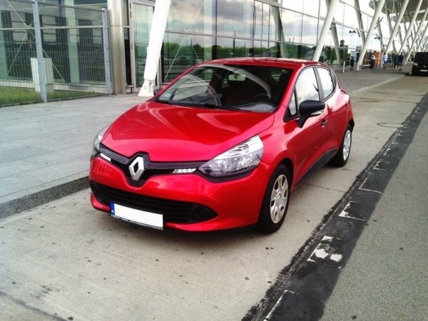 Clio jako samochód zastępczy z OC