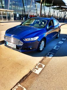 mondeo mk5 siedel przód