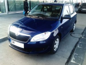 skoda fabia wypożyczalnia