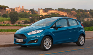 ford fiesta do wypożyczenia