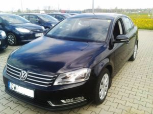 passat samochod zastępczy
