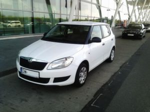 skoda fabia z wypożyczalni